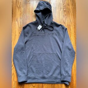 Quiksilver Men's Charcoal Hoodie